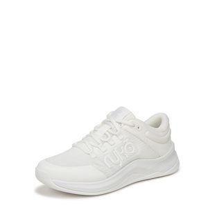 Ryka Womens Align Training Sneakers, Brilliant White Mesh & Fabric, 7.5 Wide